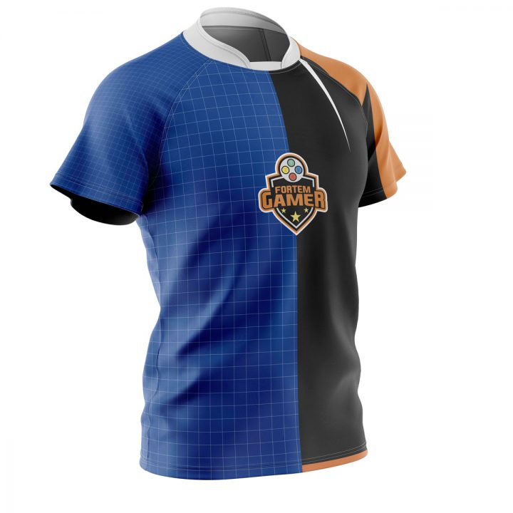 Camiseta Cuello Chino Personalizada