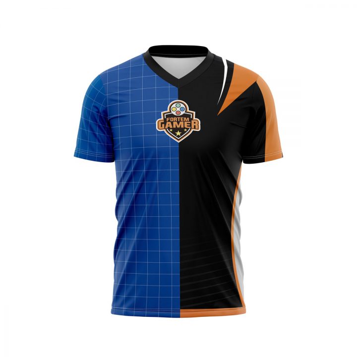 Camiseta Cuello en "V" Personalizada