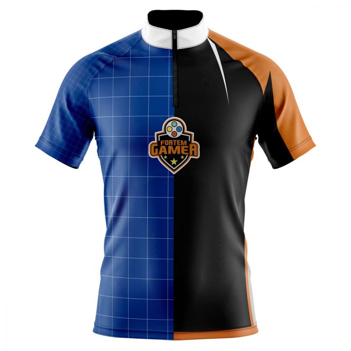 Camiseta Cuello Mandarín Personalizada